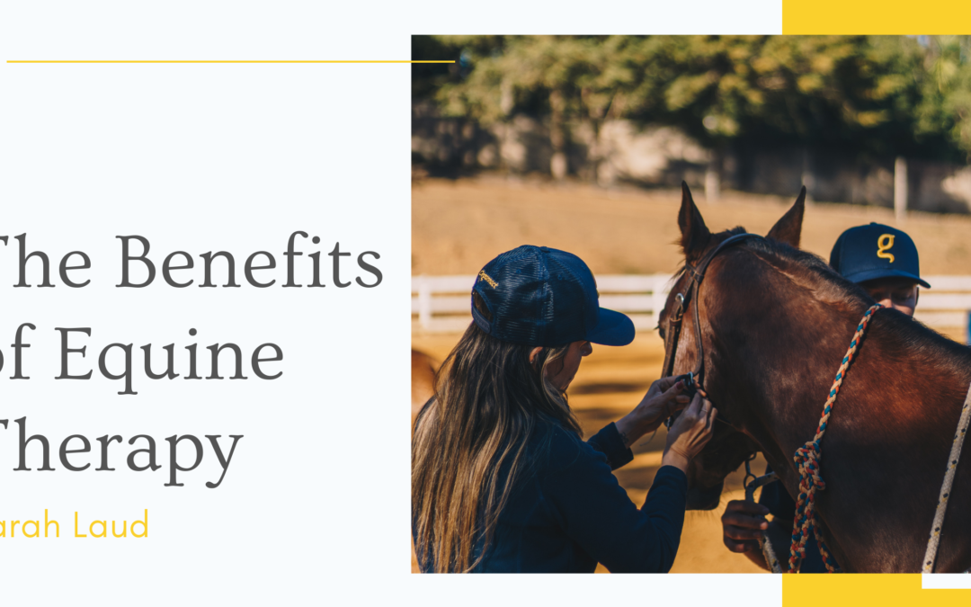 The Benefits of Equine Therapy - Sarah Laud